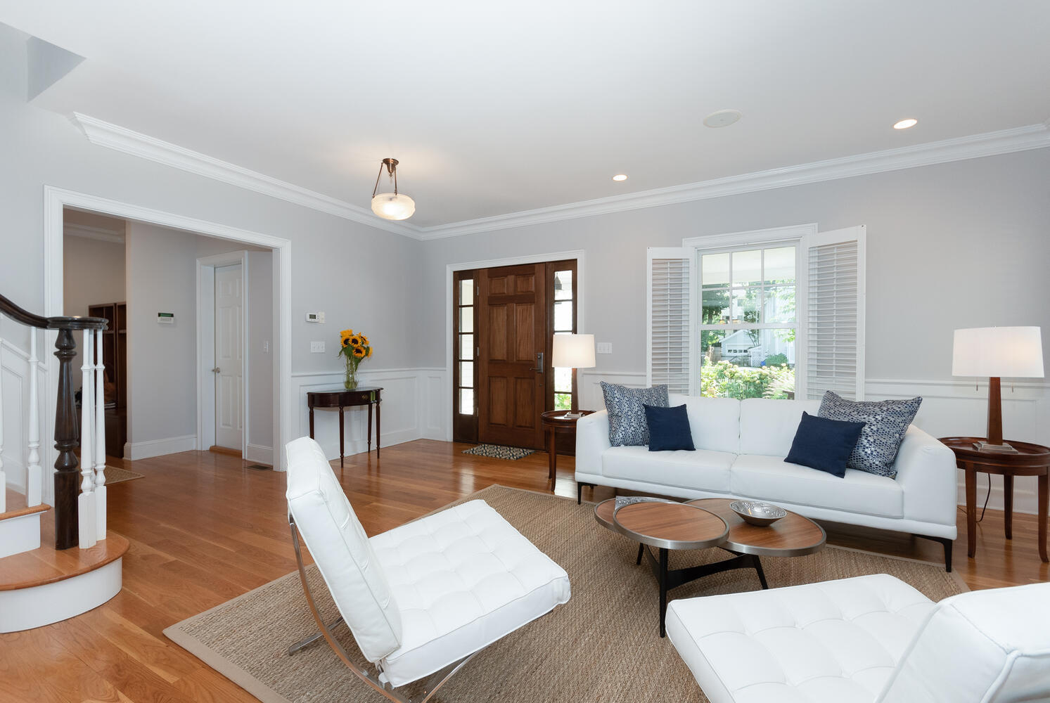 11 Harstrom Place Rowayton, CT 06853 - Photo 6 of 22 a living room with furniture rug and window