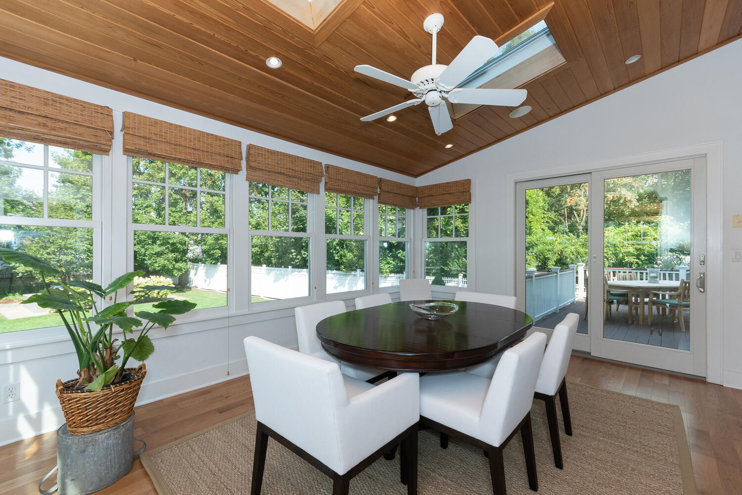 11 Harstrom Place Rowayton, CT 06853 - Photo 7 of 22 a dining room with furniture window and wooden floor