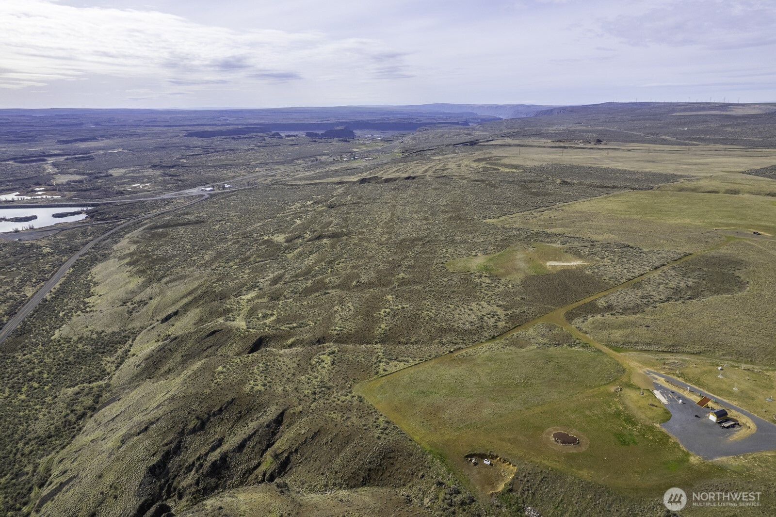 59 Pilot Rock Road Coulee City, WA 99115 - Photo 14 of 22 a view of a bathroom with a sink