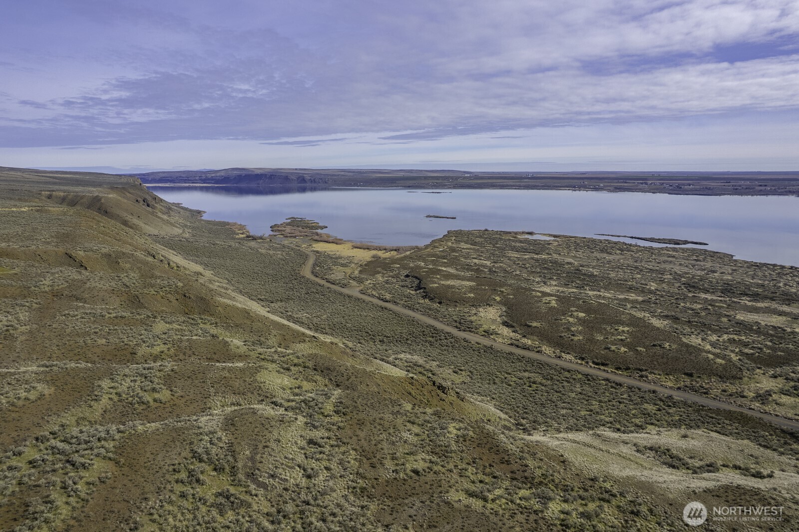 59 Pilot Rock Road Coulee City, WA 99115 - Photo 16 of 22 a view of ocean view with beach
