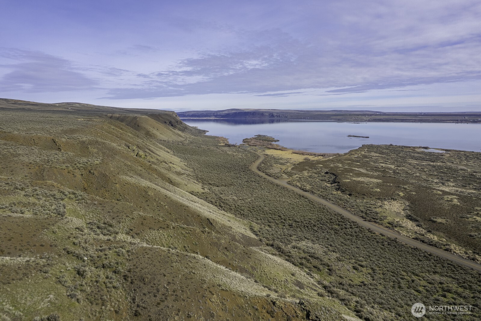 59 Pilot Rock Road Coulee City, WA 99115 - Photo 17 of 22 a view of ocean view with beach