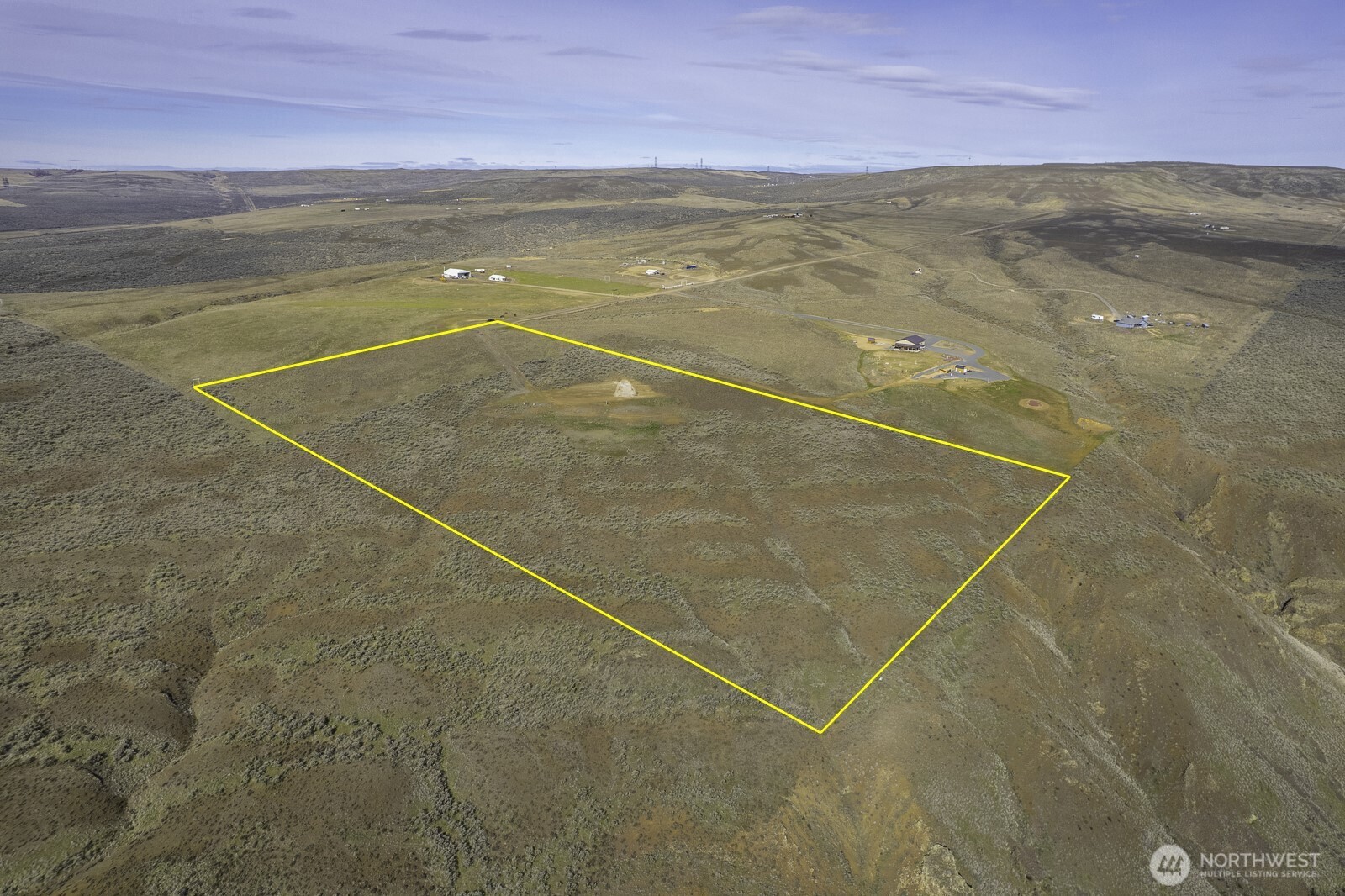 59 Pilot Rock Road Coulee City, WA 99115 - Photo 21 of 22 a view of an empty room