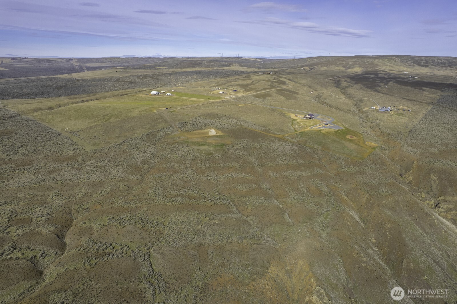 59 Pilot Rock Road Coulee City, WA 99115 - Photo 9 of 22 a view of an empty room