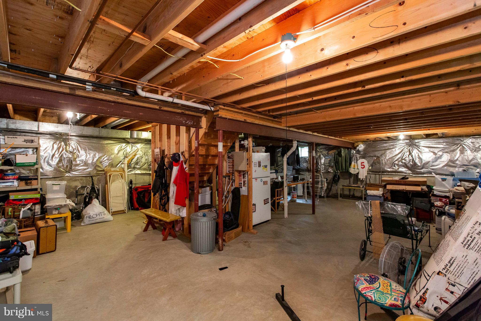 145 Bonifant Road Silver Spring, MD 20905 - Photo 25 of 29 Basement