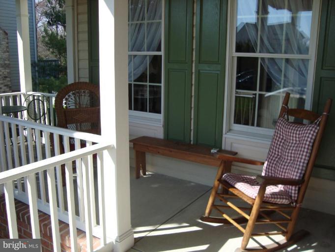 10 Trumpet Court Nottingham, MD 21236 - Photo 15 of 17 a view of a chair and table in the balcony