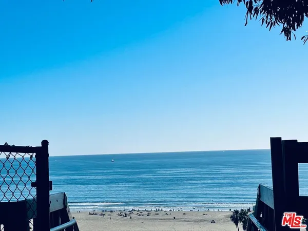 a view of an ocean from a balcony