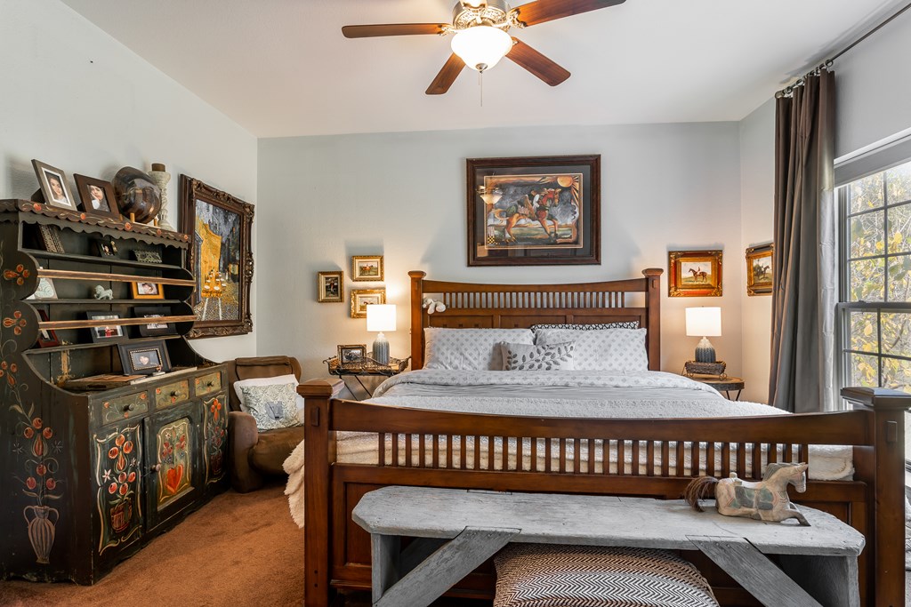 1681 Marrestop Road Murphy, NC 28906 - Photo 20 of 53 a bedroom with furniture and a window