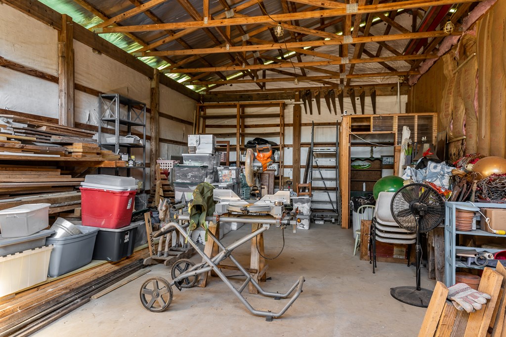 1681 Marrestop Road Murphy, NC 28906 - Photo 32 of 53 a view of a storage room with racks