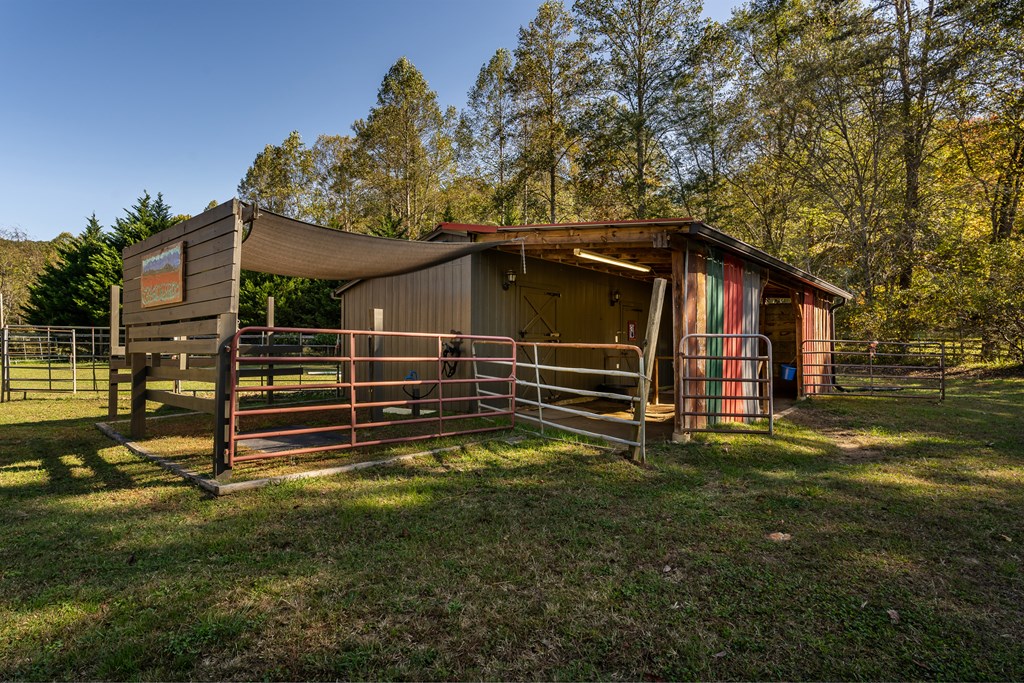 1681 Marrestop Road Murphy, NC 28906 - Photo 35 of 53 a view of house with backyard