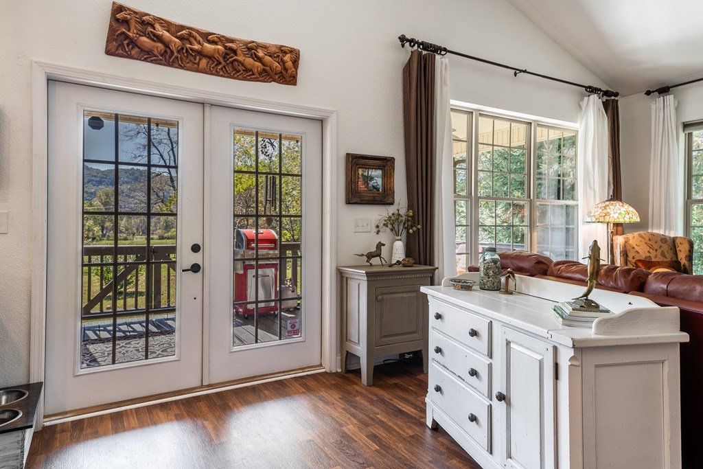 1681 Marrestop Road Murphy, NC 28906 - Photo 4 of 53 a kitchen that has a lot of furniture and a stove