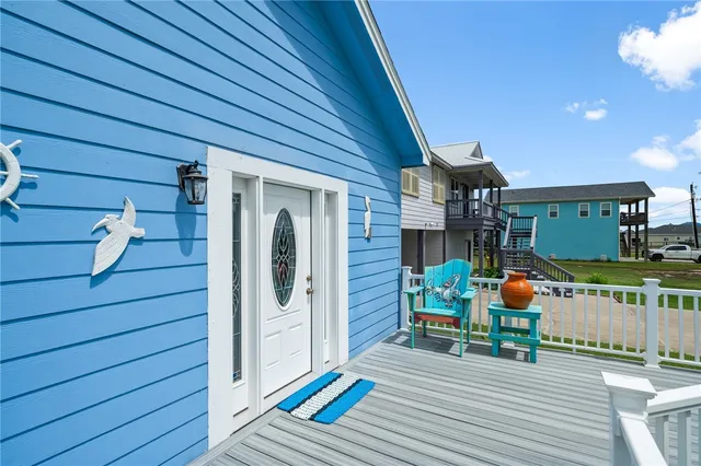 a outdoor space with seating