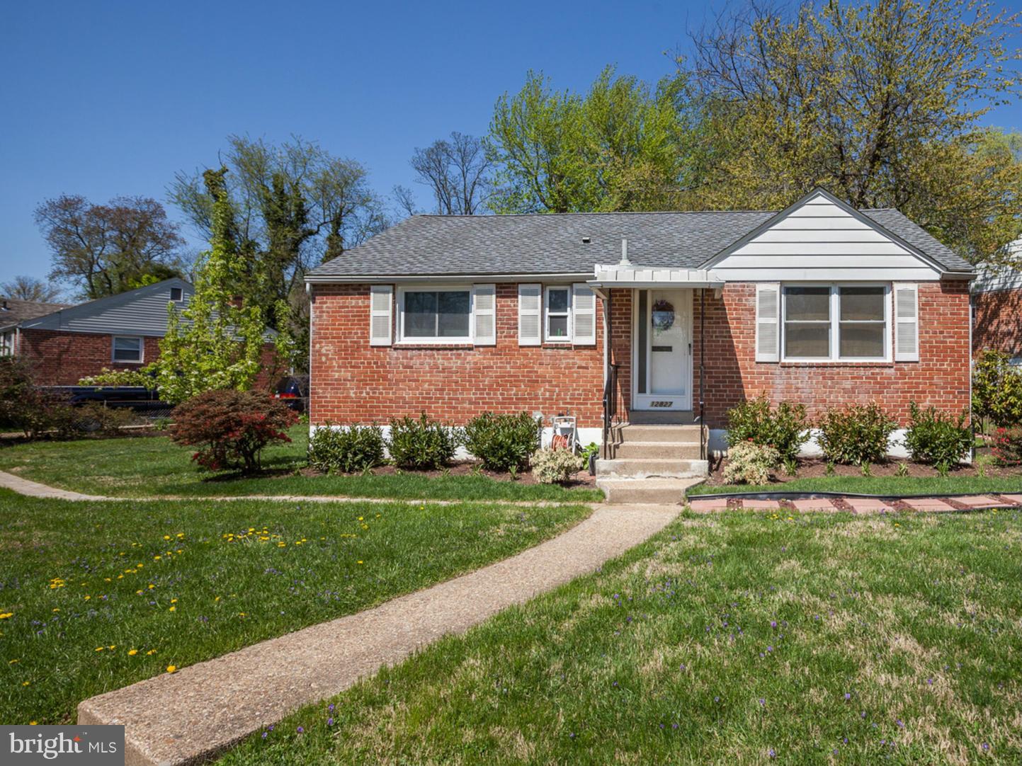12827 Flack Street Silver Spring, MD 20906 - Photo 1 of 28 Exterior (Front)