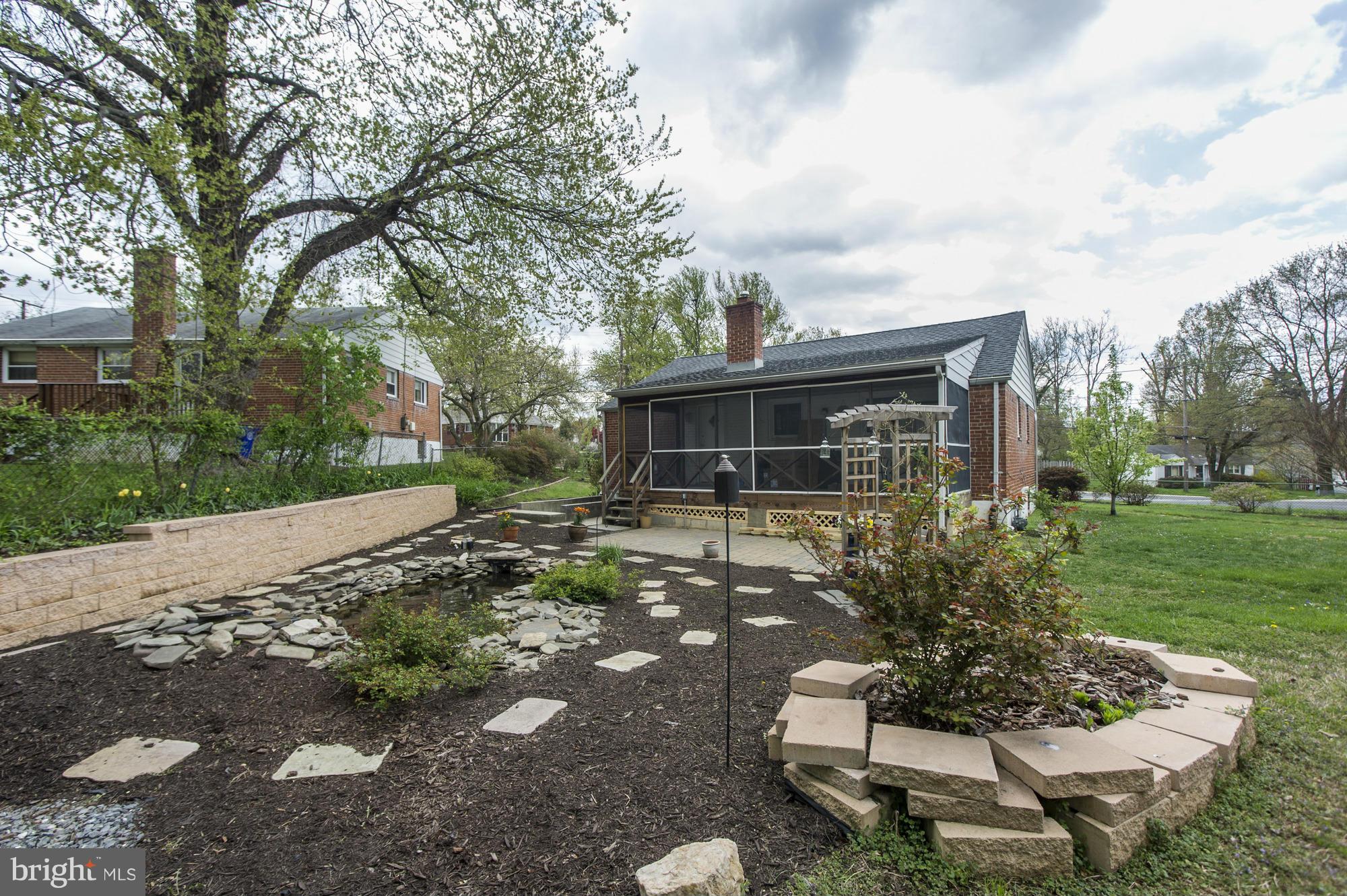 12827 Flack Street Silver Spring, MD 20906 - Photo 24 of 28 Exterior (Rear)