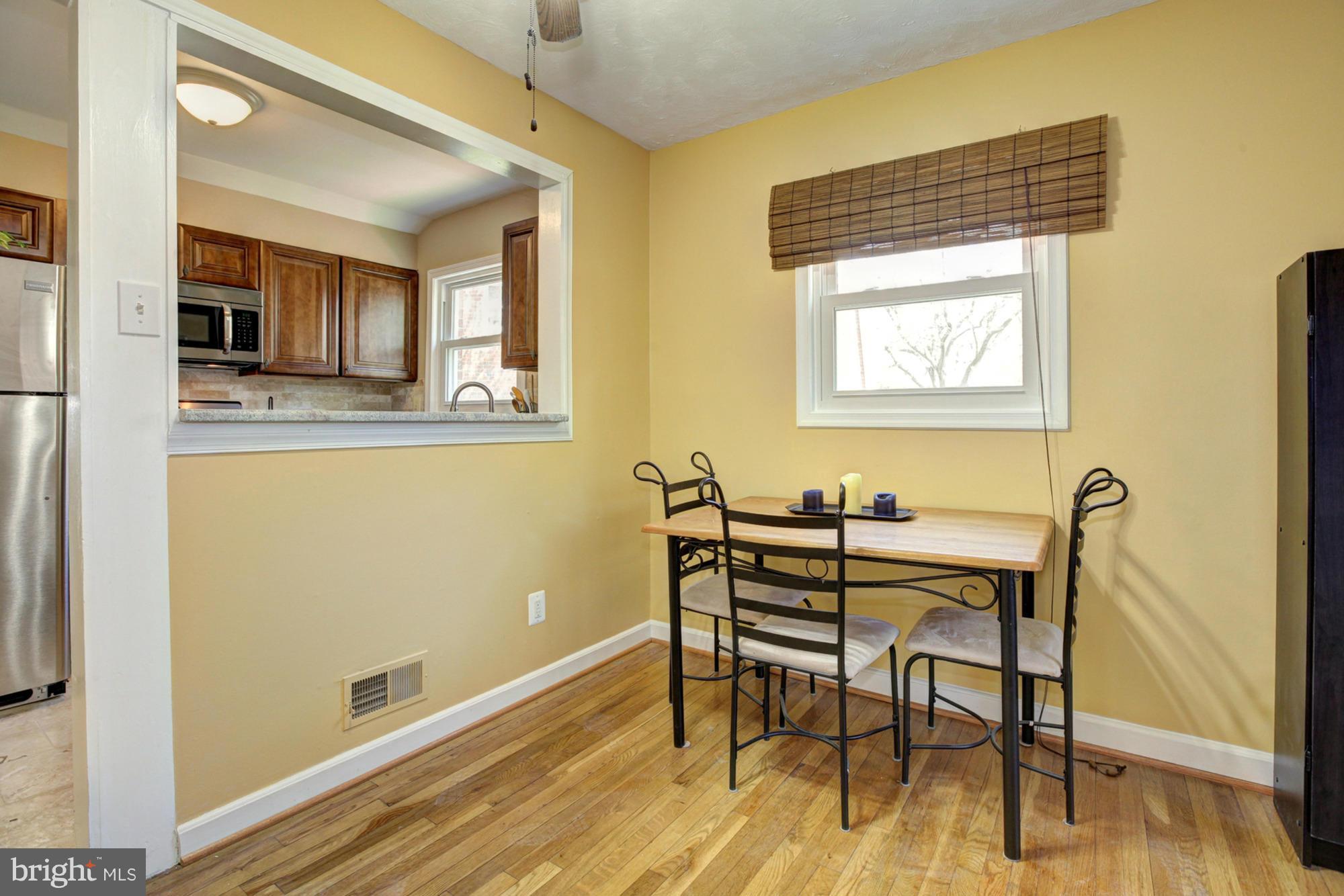 12827 Flack Street Silver Spring, MD 20906 - Photo 9 of 28 Dining Room