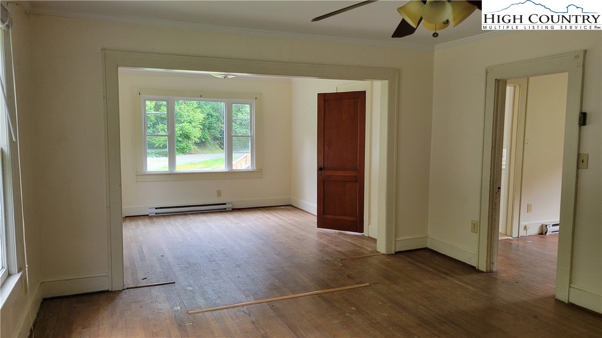 229 Old Bristol Road Boone, NC 28607 - Photo 6 of 6 an empty room with windows and closet