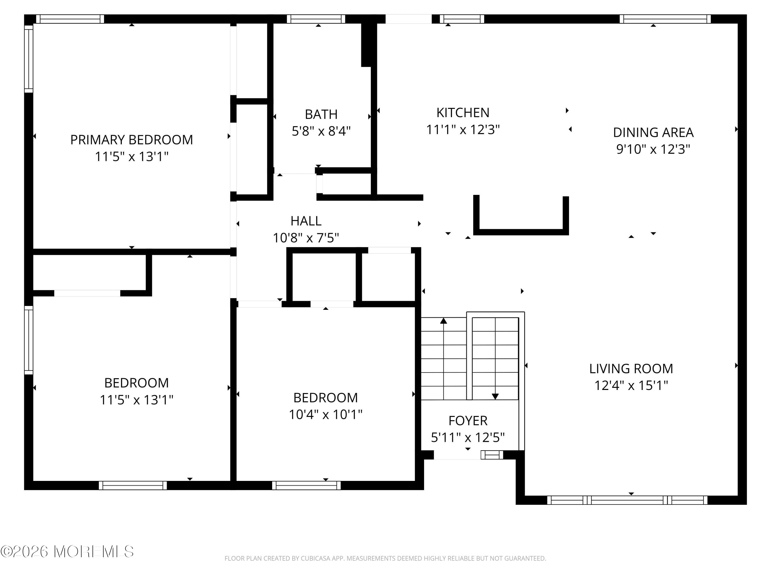 87 Newbury Road Howell, NJ 07731 - Photo 36 of 37 Floor Plan-Main Floor