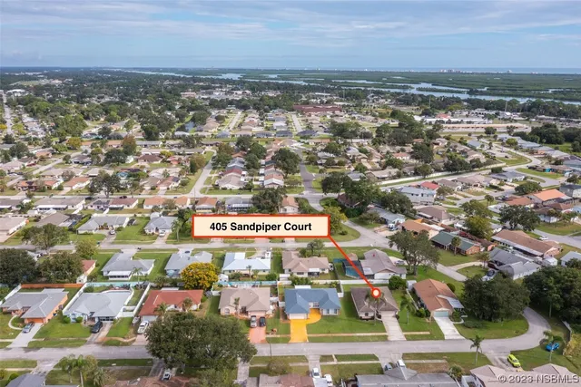 $314,900 | 405 Sandpiper Court, Edgewater, FL 32141