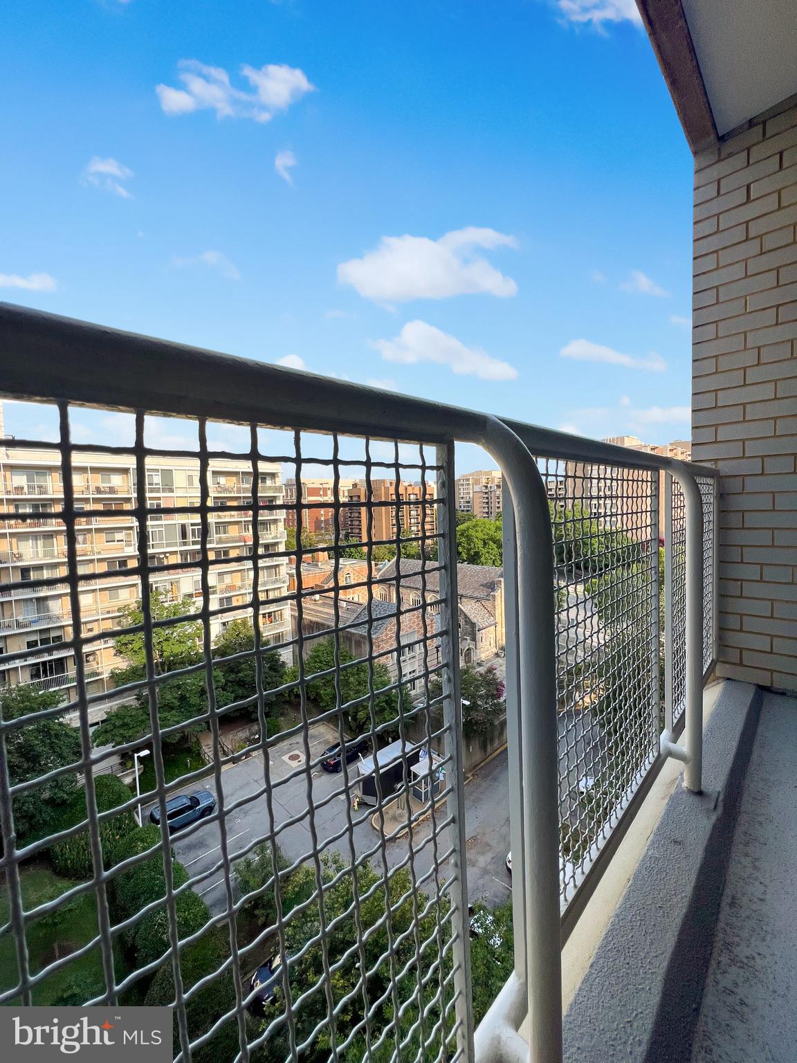 2475 Virginia Avenue Northwest, Unit 917 Washington, DC 20037 - Photo 13 of 21 a view of a balcony