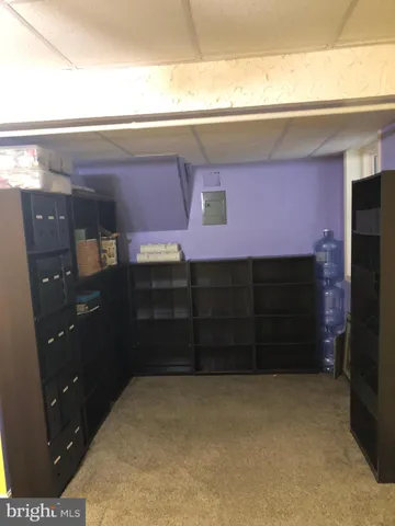 a room with closet