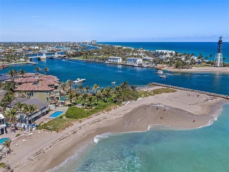 2600 North Riverside Drive Pompano Beach, FL 33062 - Photo 4 of 25 an aerial view of a city