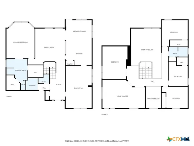 a black white and white photo of a floor