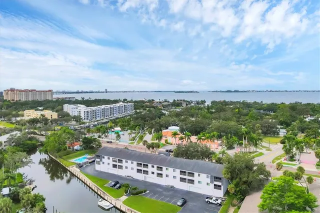 a view of swimming pool with seating yard and outdoor seating