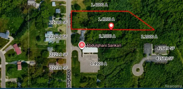 $24,999 | 1374 South Graham Road, Flint, MI 48532