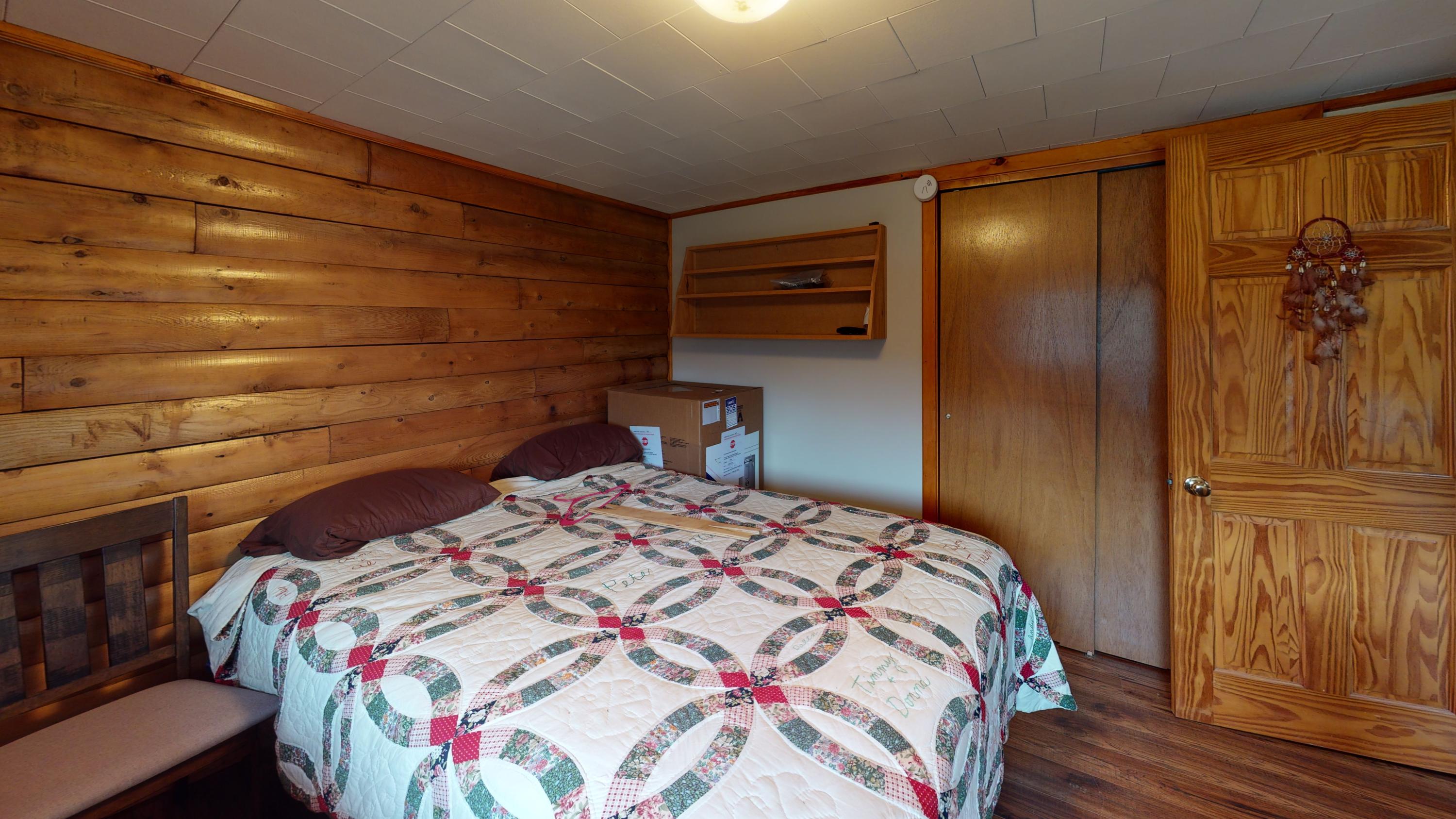 253 Brown Road Oakfield, ME 04763 - Photo 16 of 21 253-Brown-Rd-Bedroom