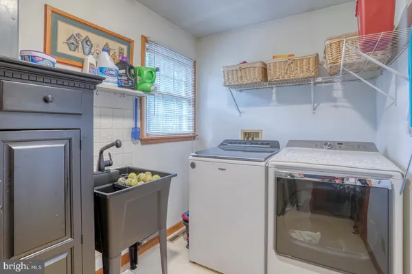 a room with storage and utility