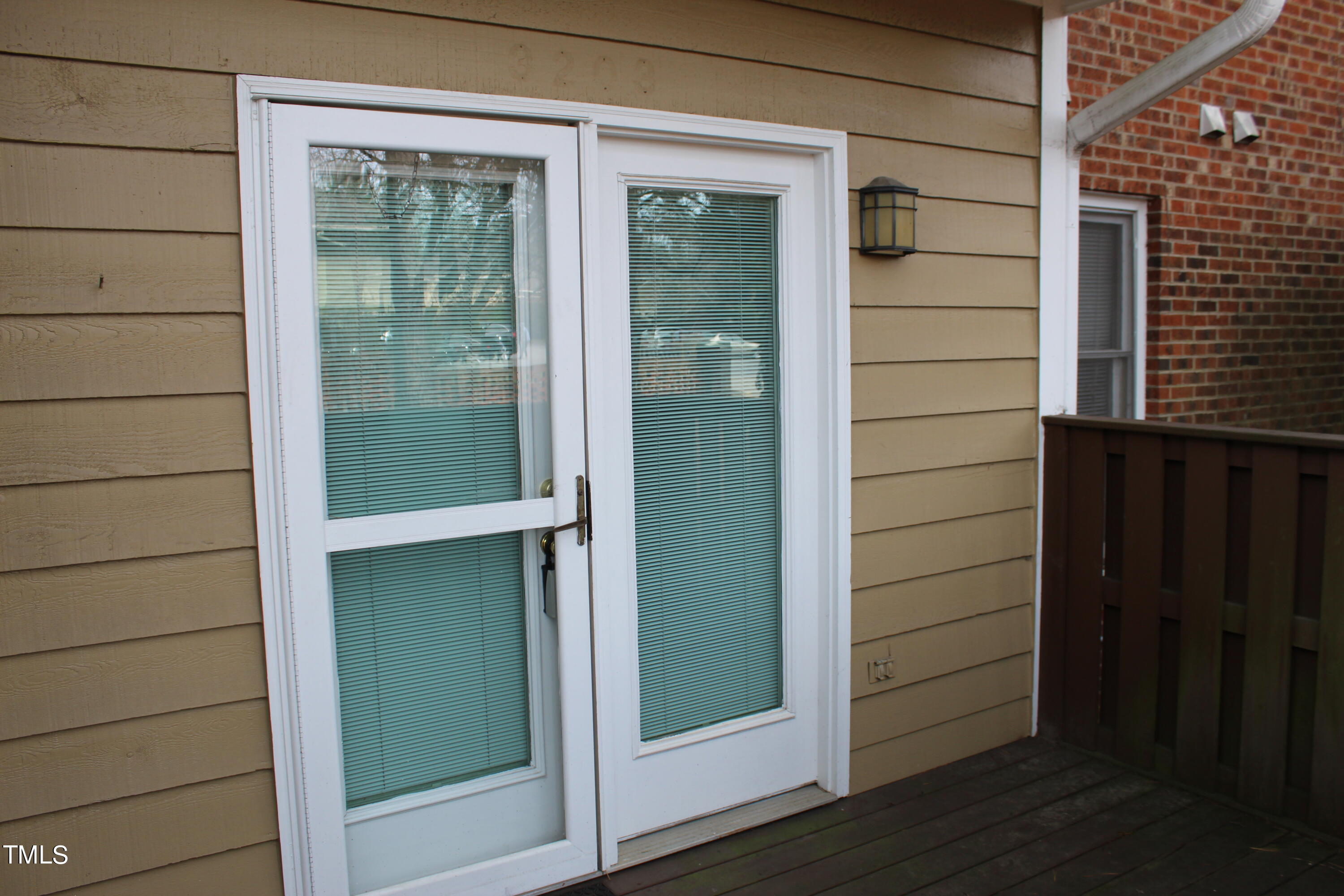 3203 Mill Run, Unit 168 Raleigh, NC 27612 - Photo 50 of 56 Back Door Entry