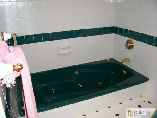 9 Flower Road Somerset, NJ 08873 - Photo 5 of 8 a bathroom with a sink and a mirror