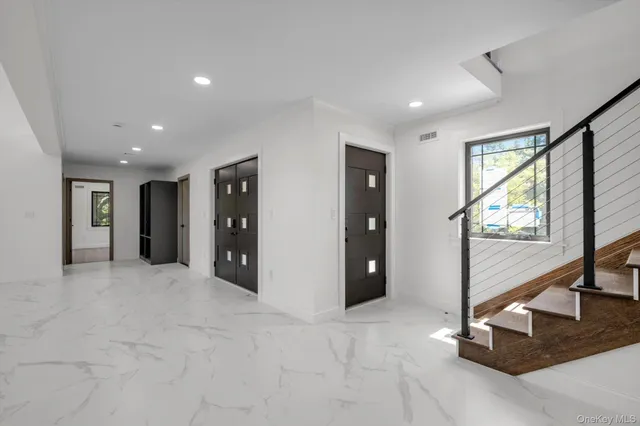 a view of an entryway