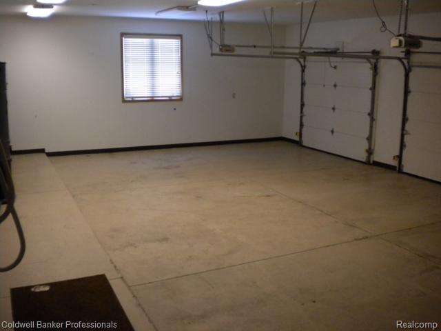 4016 Belle Ridge Drive Dryden, MI 48428 - Photo 22 of 24 Extra Deep Garage