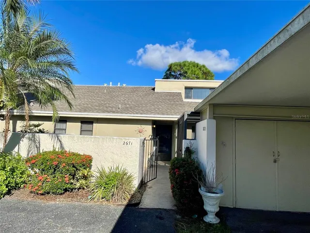 $235,000 | 2671 Greenbelt Yard, Unit N2, Sarasota, FL 34235