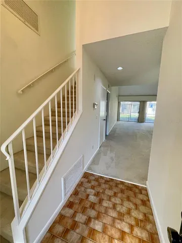 a view of an entryway