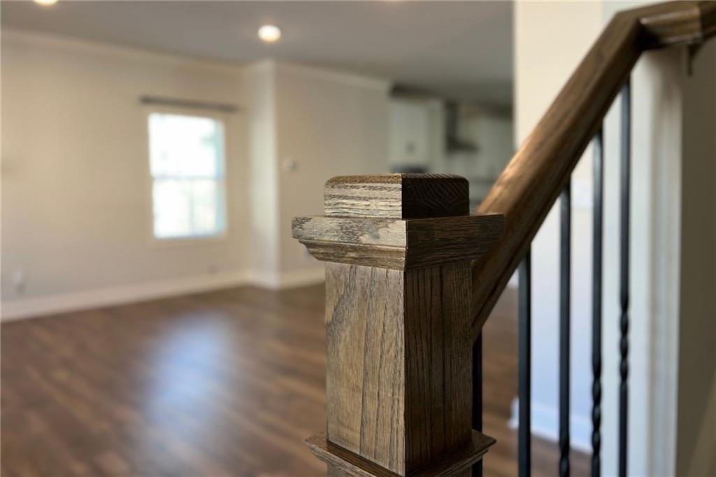 3302 Monarch Avenue Duluth, GA 30096 - Photo 23 of 83 a view of entryway and hall with wooden floor