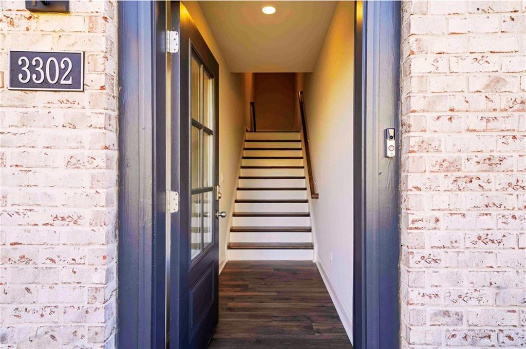 3302 Monarch Avenue Duluth, GA 30096 - Photo 3 of 83 a view of a hallway with stairs