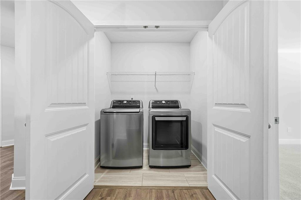3302 Monarch Avenue Duluth, GA 30096 - Photo 38 of 83 a utility room with washer and dryer