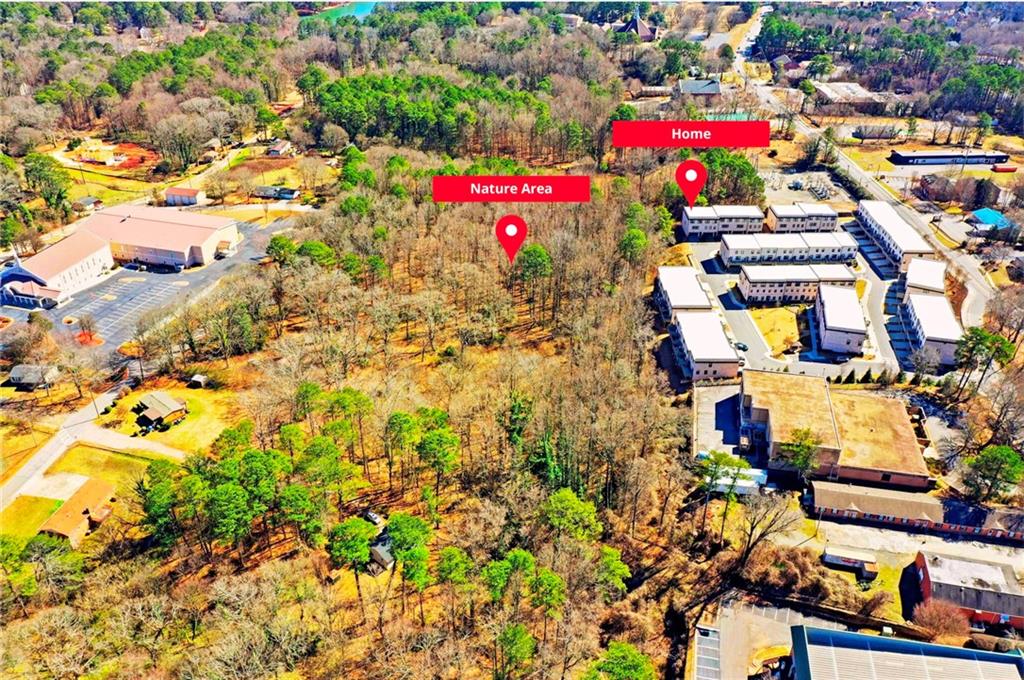 3302 Monarch Avenue Duluth, GA 30096 - Photo 57 of 83 a view of yard
