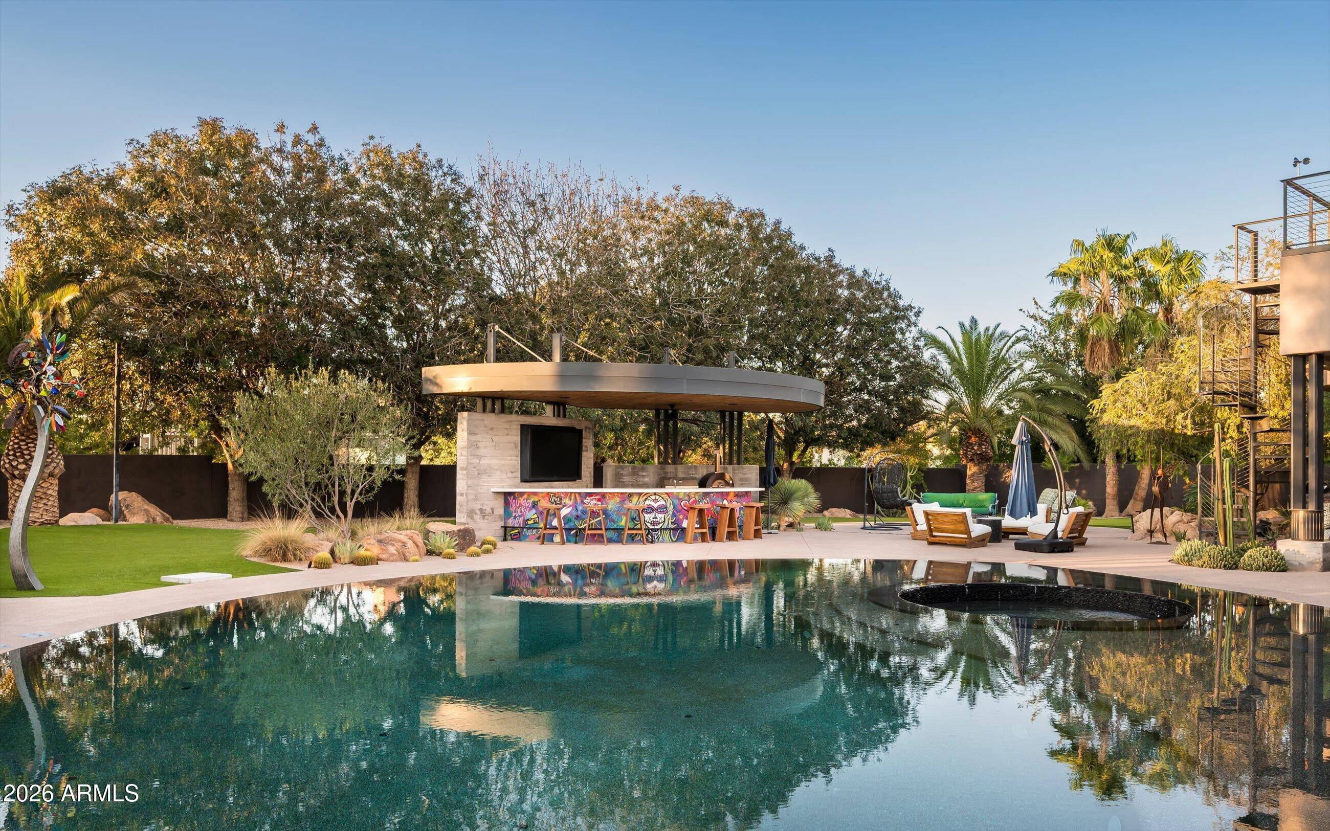 6308 North Cattletrack Road Scottsdale, AZ 85250 - Photo 25 of 64 Effortless Entertaining