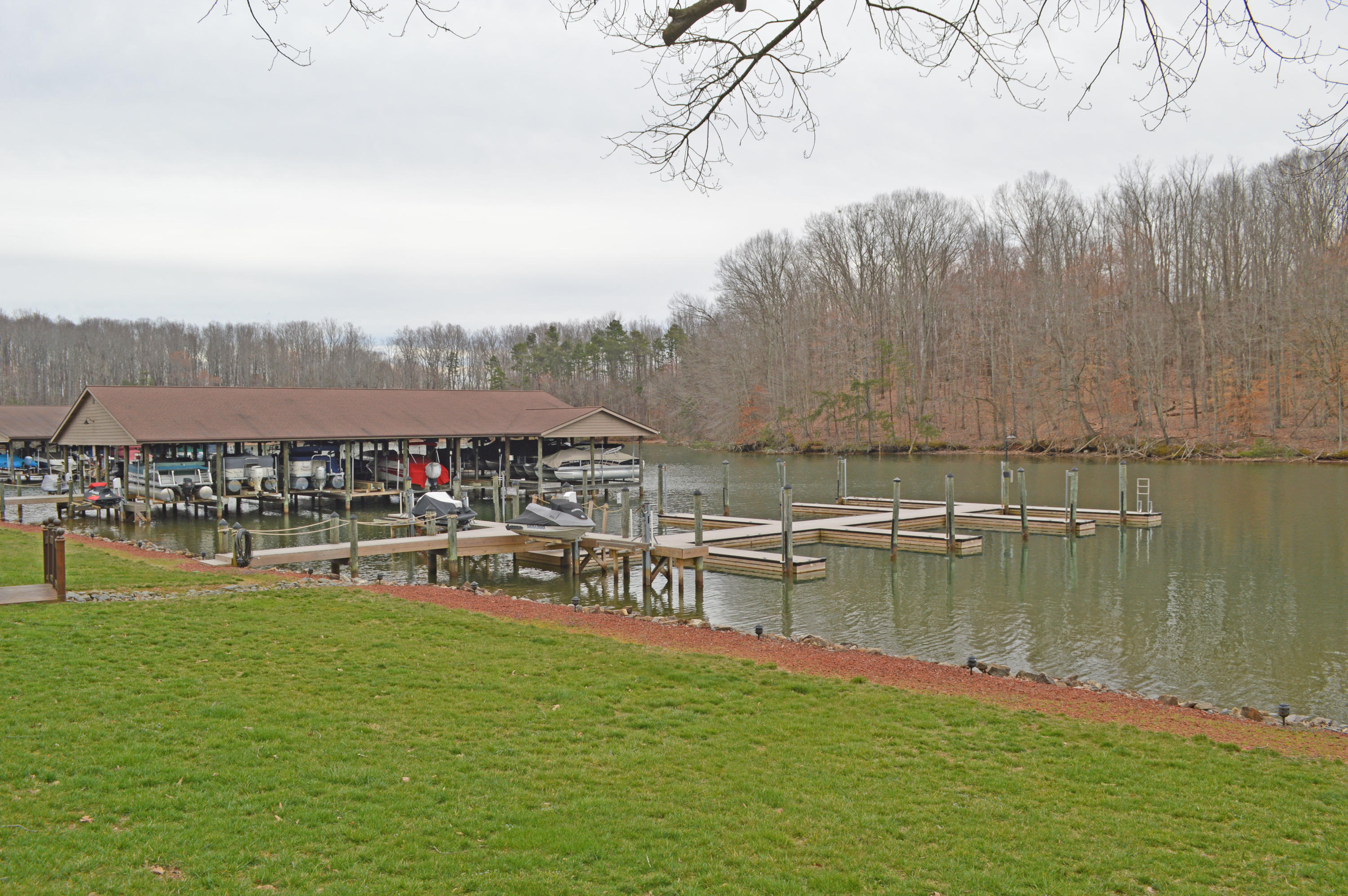 620 Monte Vista Road, Unit 606 Union Hall, VA 24176 - Photo 7 of 39 a view of a lake with a mountain