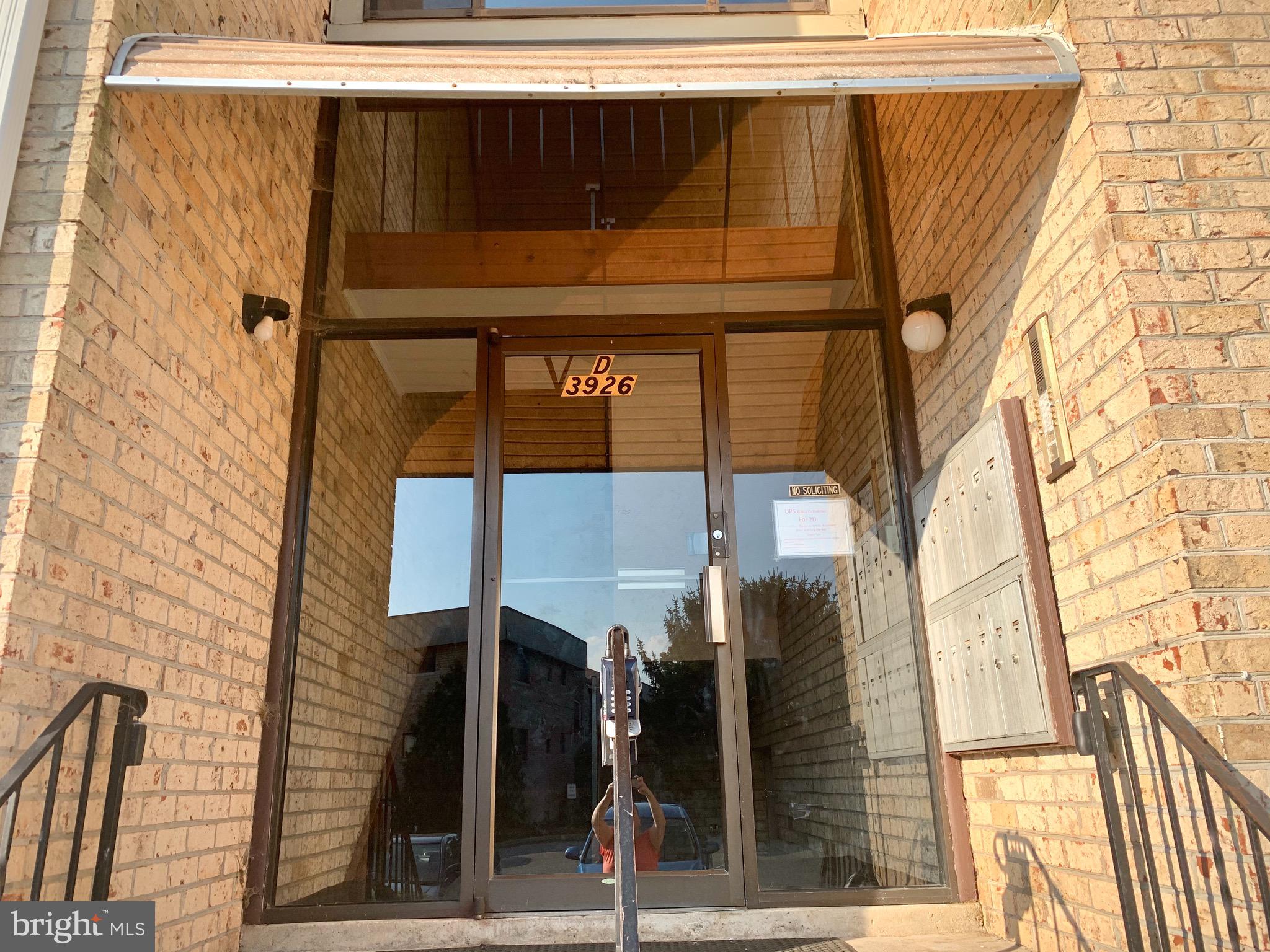 3926 Rolling Rd., Unit 11D Baltimore, MD 21208 - Photo 3 of 22 Front Entrance