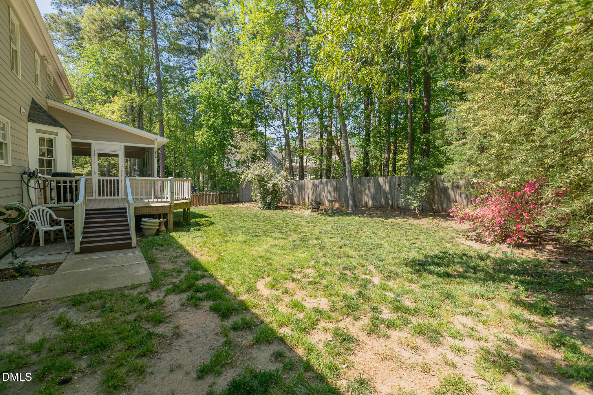 1956 Wilton Circle Raleigh, NC 27615 - Photo 42 of 54 Back Yard