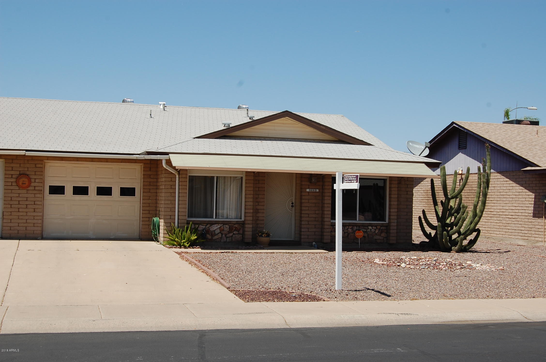9616 West Mountain View Road, Unit B Peoria, AZ 85345 - Photo 1 of 18 Front