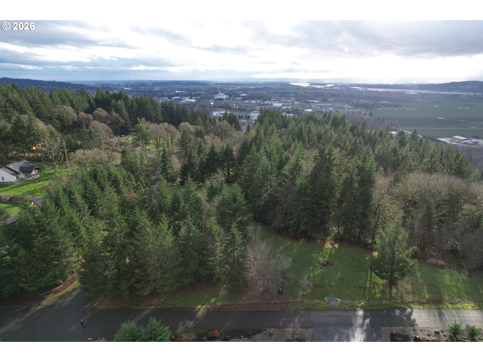 114 Skyview Road Woodland, WA 98674 - Photo 7 of 7 Drone View/UAV