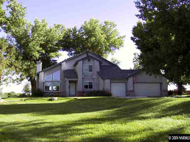 5741 Rivers Edge Drive, Unit 1 Fallon, NV 89406 - Photo 1 of 5 a view of house with a big yard