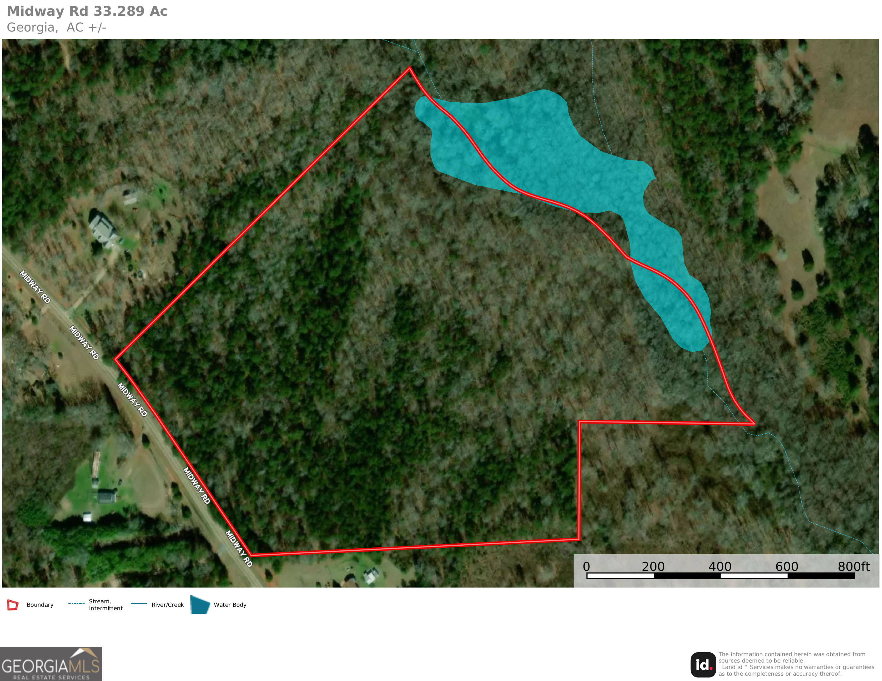 33.28-ac Midway Road Barnesville, GA 30204 - Photo 1 of 1 Gallery Image 1
