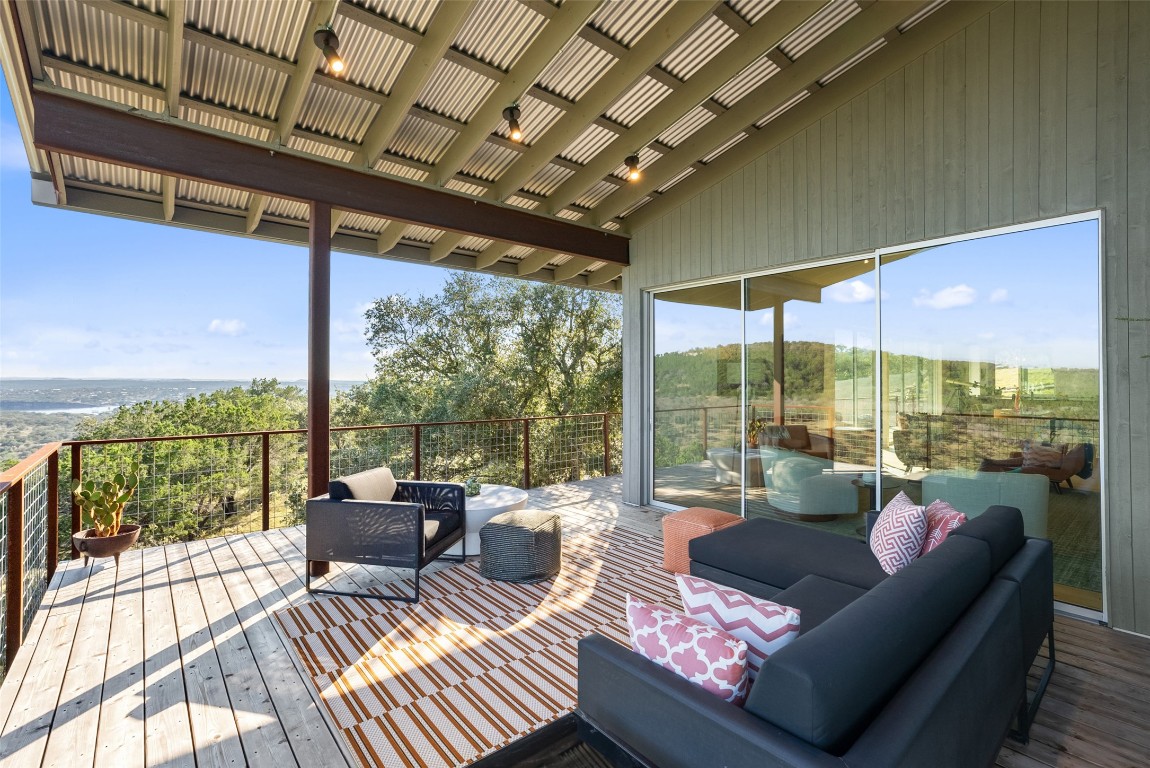 2037 Wolf Creek Ranch Road Burnet, TX 78611 - Photo 26 of 40 a outdoor living space with furniture