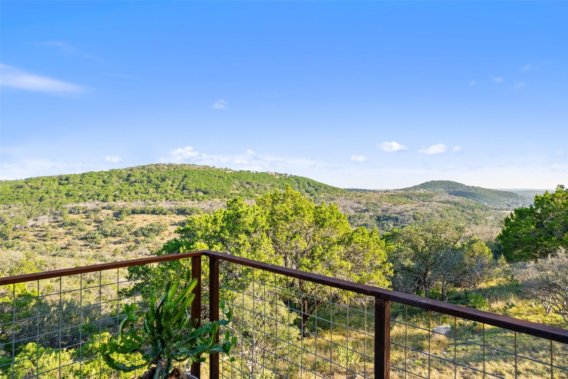 2037 Wolf Creek Ranch Road Burnet, TX 78611 - Photo 35 of 40 a view of a city from a balcony
