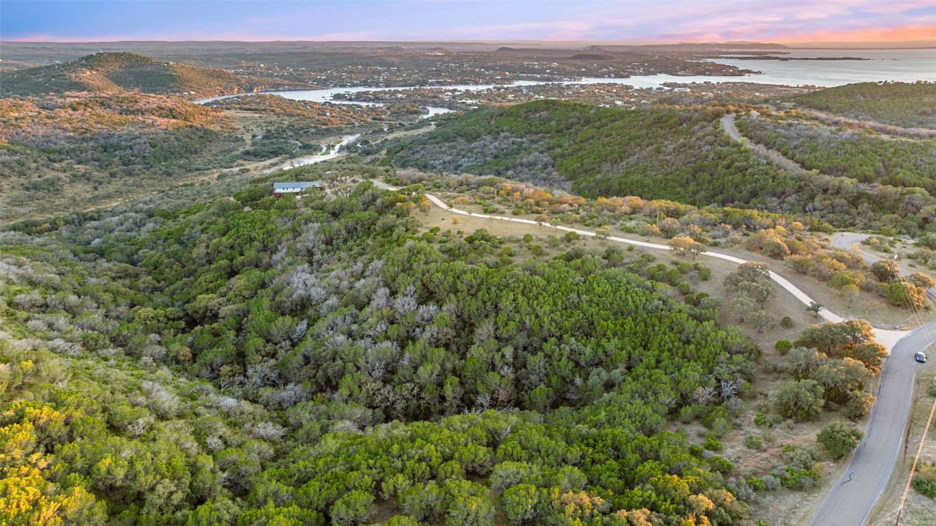 2037 Wolf Creek Ranch Road Burnet, TX 78611 - Photo 38 of 40 an aerial view of mountain with beach